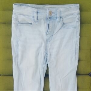 American Eagle Outfitters Next Level Stretch Hi-Rise Jeggings- Size- 00/Long